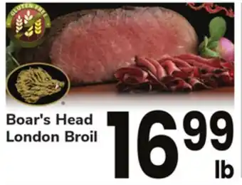 ACME Boar's Head London Broil offer