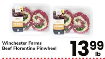 ACME Winchester Farms Beef Florentine Pinwheel offer