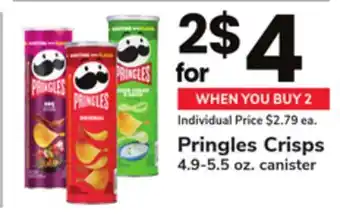 ACME Pringles Crisps offer