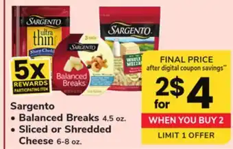 ACME Sargento offer