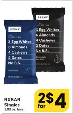 ACME RXBAR Singles offer