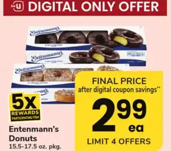 ACME Entenmann's Donuts offer