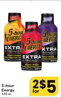 ACME 5-hour Energy offer