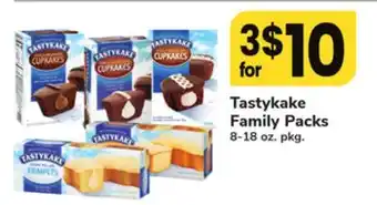 ACME Tastykake Family Packs offer