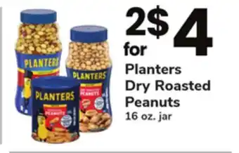 ACME Planters Dry Roasted Peanuts offer