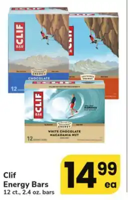 ACME Clif Energy Bars offer