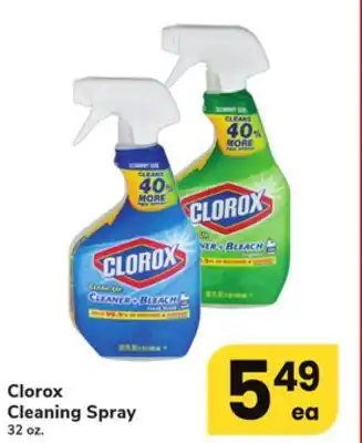 ACME Clorox Cleaning Spray offer
