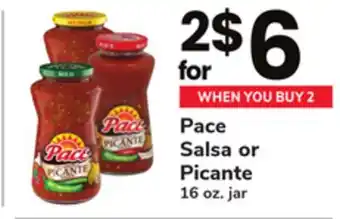 ACME Pace Salsa or Picante offer