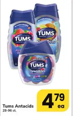 ACME Tums Antacids offer