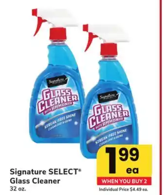 ACME Signature SELECT Glass Cleaner offer