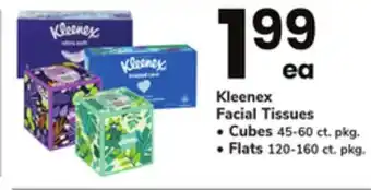 ACME Kleenex Facial Tissues offer