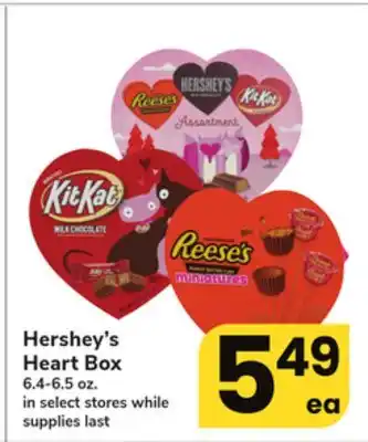 ACME Hershey's Heart Box offer