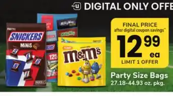 ACME Party Size Bags offer