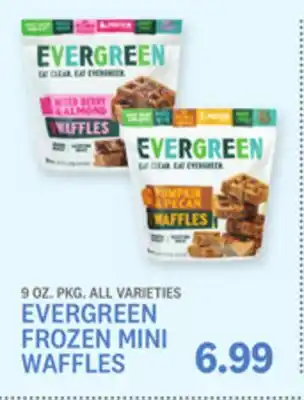 Kings Food Markets EVERGREEN FROZEN MINI WAFFLES offer