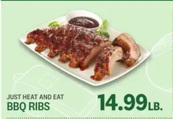 Kings Food Markets BBQ RIBS offer