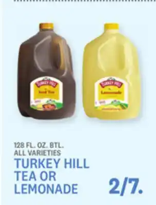 Kings Food Markets TURKEY HILL TEA OR LEMONADE offer