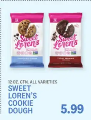 Kings Food Markets SWEET LOREN'S COOKIE DOUGH offer