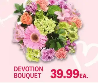 Kings Food Markets DEVOTION BOUQUET offer