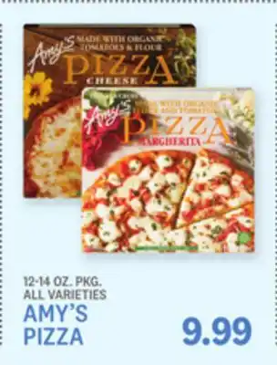 Kings Food Markets AMY'S PIZZA offer