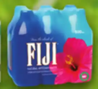 Kings Food Markets FIJI WATER offer