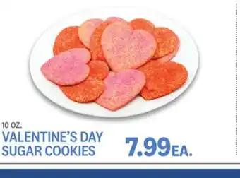 Kings Food Markets VALENTINE'S DAY SUGAR COOKIES offer