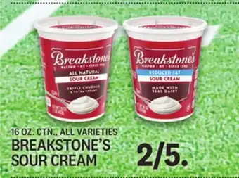 Kings Food Markets BREAKSTONE'S SOUR CREAM offer