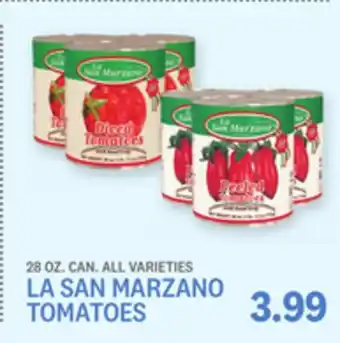 Kings Food Markets LA SAN MARZANO TOMATOES offer