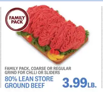 Kings Food Markets 80% LEAN STORE GROUND BEEF offer