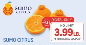 Kings Food Markets SUMO CITRUS offer