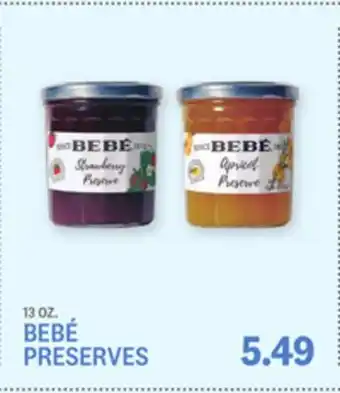 Kings Food Markets BEBÉ PRESERVES offer