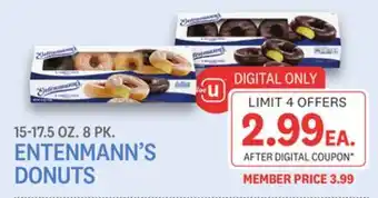 Kings Food Markets ENTENMANN'S DONUTS offer