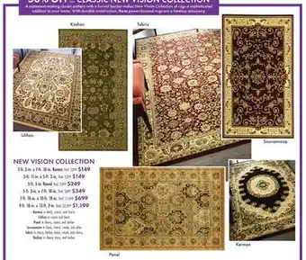Boscov's NEW VISION COLLECTION offer