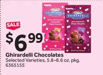 Stop&Shop Ghirardelli Chocolates offer