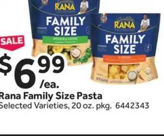 Stop&Shop Rana Family Size Pasta offer