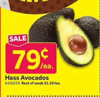 Stop&Shop Hass Avocados offer