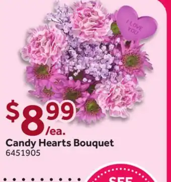 Stop&Shop Candy Hearts Bouquet offer