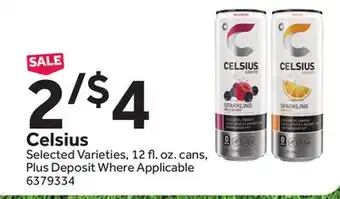 Stop&Shop Celsius offer