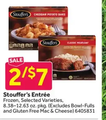 Stop&Shop Stouffer's Entrée offer