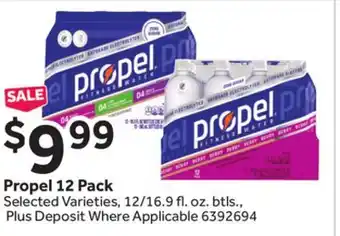 Stop&Shop Propel 12 Pack offer