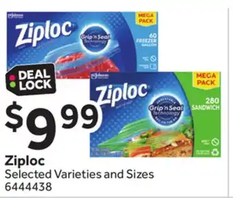Stop&Shop Ziploc offer