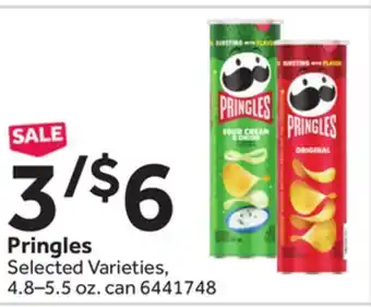 Stop&Shop Pringles offer