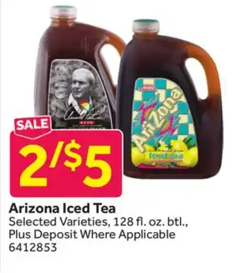 Stop&Shop Arizona Iced Tea offer