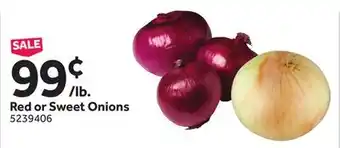 Stop&Shop Red or Sweet Onions offer