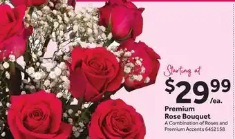 Stop&Shop Premium Rose Bouquet offer