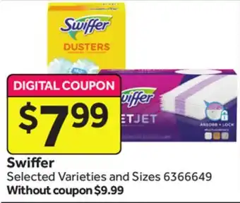Stop&Shop Swiffer offer