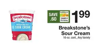 The Fresh Grocer Sour Cream offer