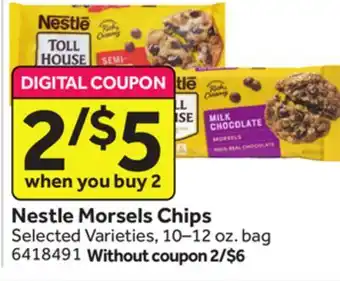 Stop&Shop Nestle Morsels Chips offer