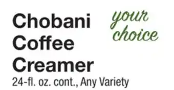 The Fresh Grocer Coffee Creamer offer