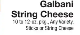 The Fresh Grocer String Cheese offer