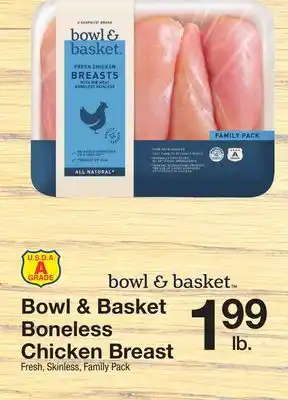 The Fresh Grocer Boneless Chicken Breast offer